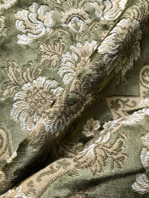 metallic brocade fabric for sale|vintage brocade upholstery fabric.